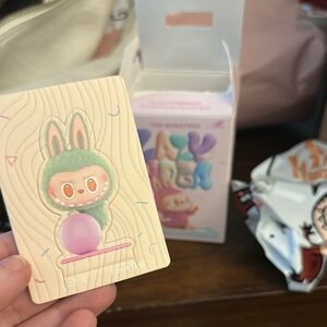 Labubu, Lazy Yoga, Zone Out